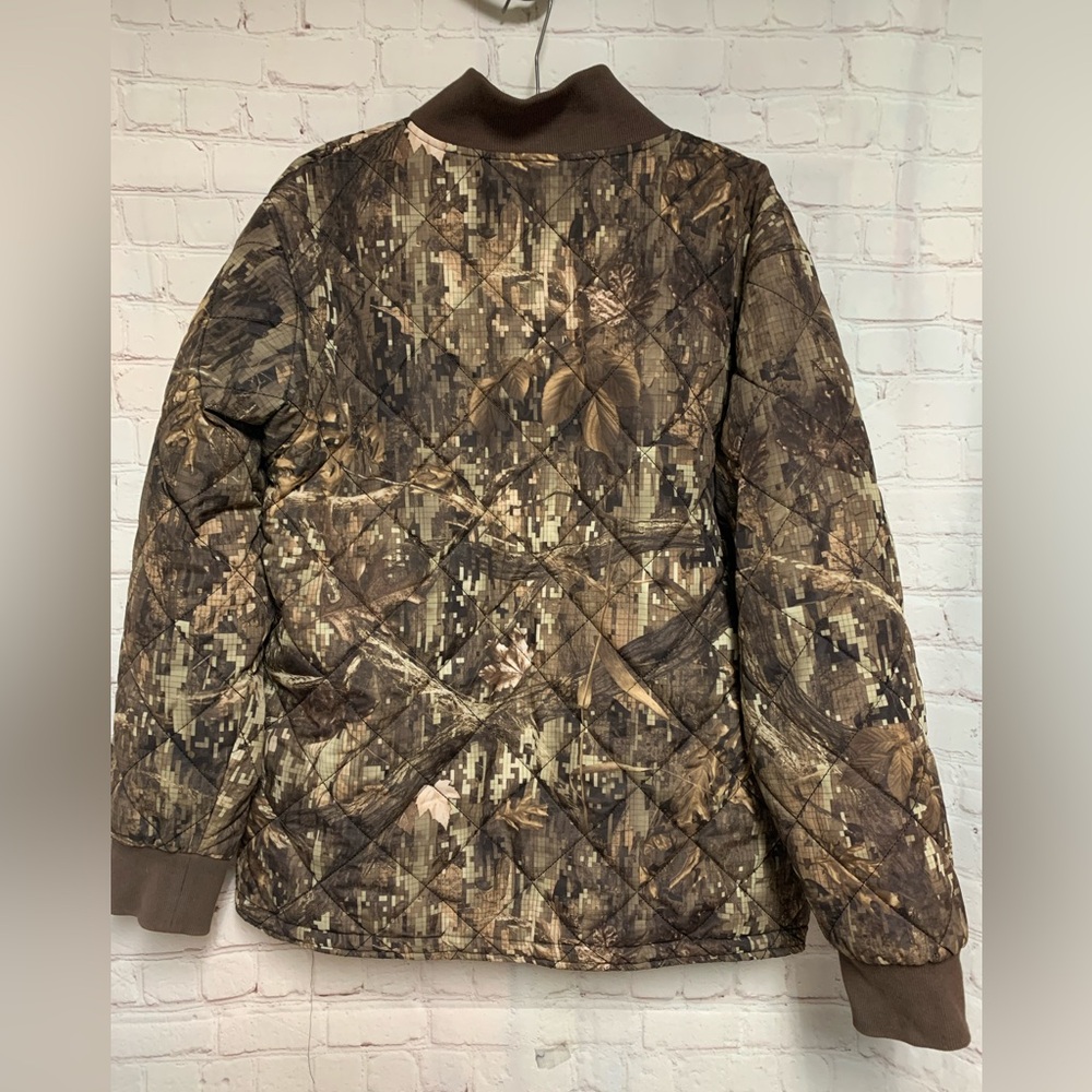 Black Antler Reversible Camouflage Orange Jacket Size XL - Picture 7 of 7